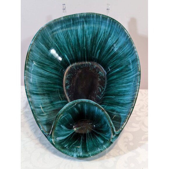 Blue Mountain Potter Chip & Dip Set - Picture 2 of 7